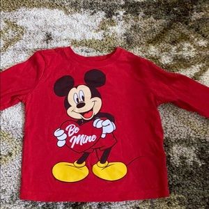 Mickey Valentines shirt